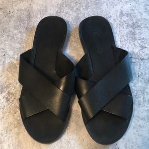 Madewell leather sandals